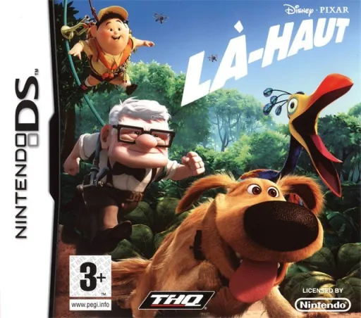 Up (Europe) (Fr,De,Nl)